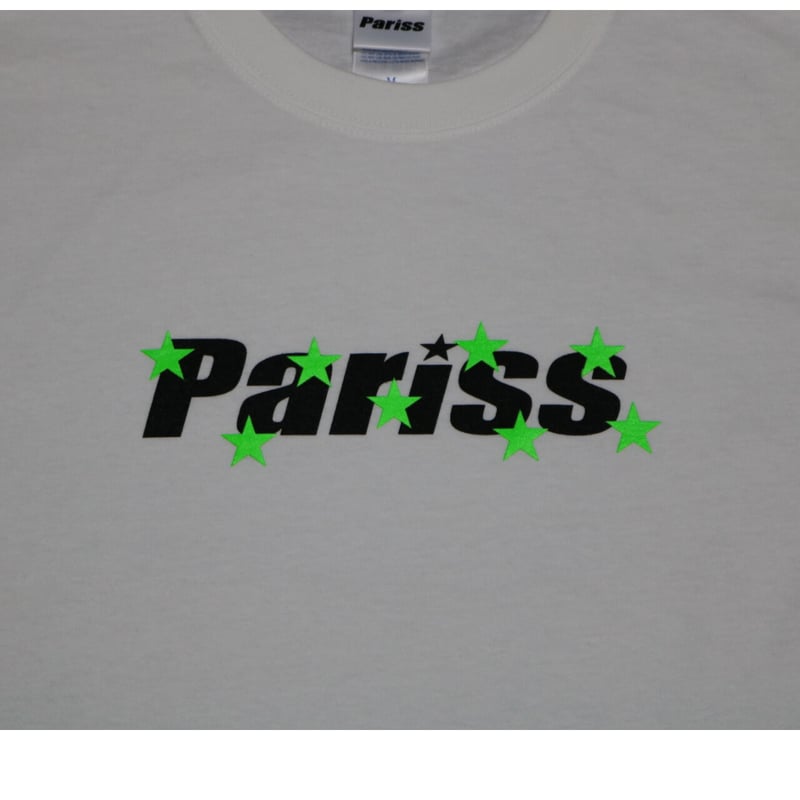 8StarTシャツ【ブラック×蛍光イエロー・ブラック×蛍光ピンク・ブラック