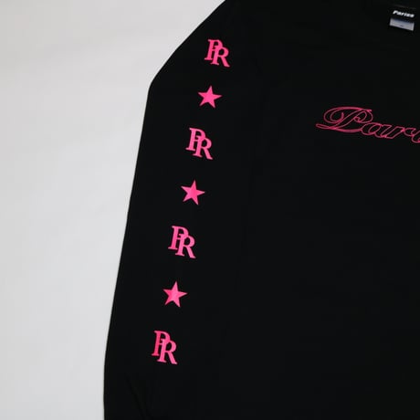 PRスターロンT【ブラック×蛍光イエロー・ブラック×蛍光ピンク・ホワイト×蛍光イエロー・ホワイト×蛍光ピンク】