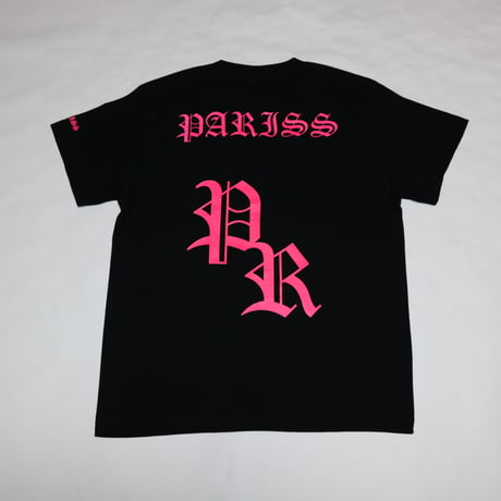 オールドイングリッシュTシャツver.2【ブラック×蛍光イエロー・ブラック×蛍光ピンク・ブラック×ティファニーブルー・ブラック×ホワイト】
