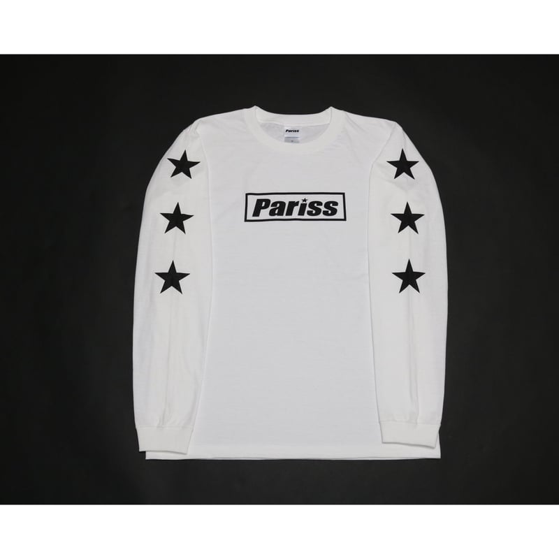 ロゴロンTシャツ 再入荷】BoxロゴロンT【ブラック・ホワイト】 | PARISS