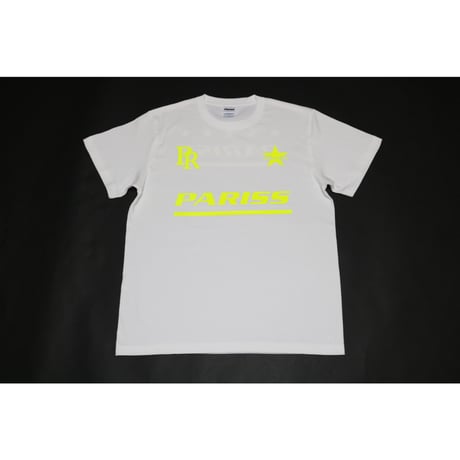 5StarTシャツ【ブラック×蛍光イエロー・ブラック×蛍光ピンク・ホワイト×蛍光イエロー・ホワイト×蛍光ピンク】