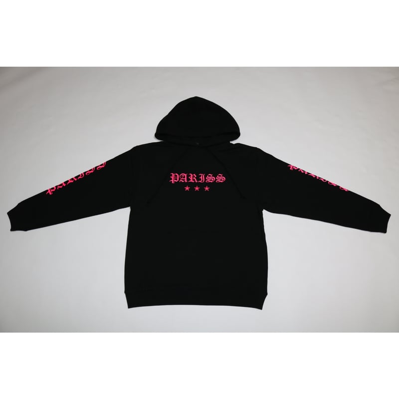 オールドイングリッシュパーカー【ブラック×蛍光イエロー・蛍光ピンク オールドイングリッシュパーカー【ブラック×蛍光イエロー・蛍光ピンク