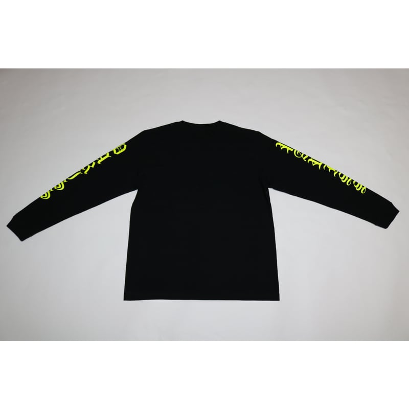 オールドイングリッシュGOATロンT【ブラック×蛍光イエロー・蛍光ピンク