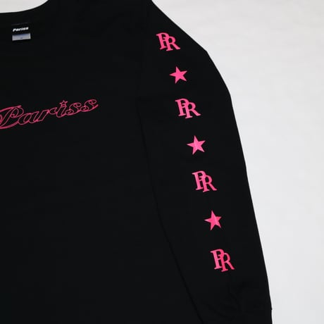PRスターロンT【ブラック×蛍光イエロー・ブラック×蛍光ピンク・ホワイト×蛍光イエロー・ホワイト×蛍光ピンク】