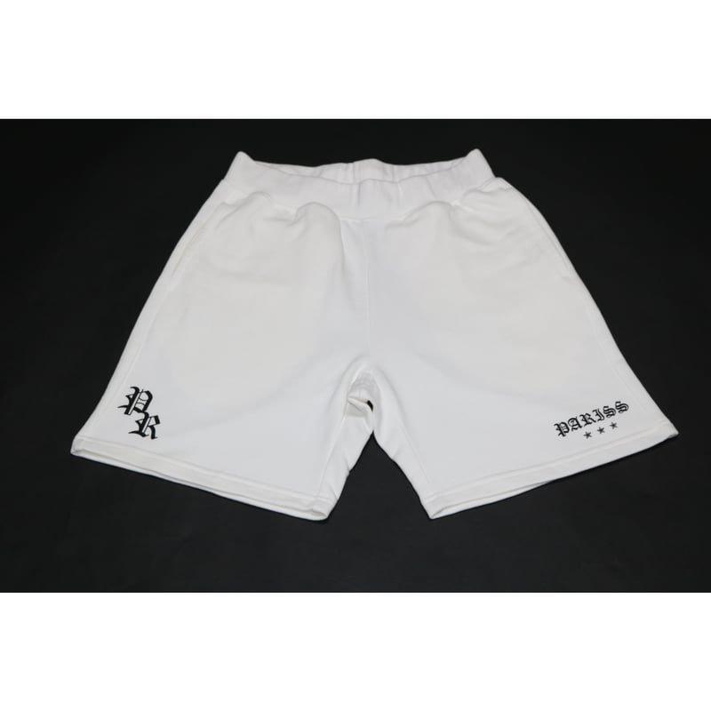 オールドイングリッシュスウェットハーフパンツ【ブラック オールドイングリッシュスウェットハーフパンツ【ブラック