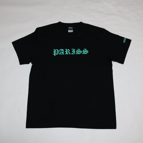 オールドイングリッシュTシャツver.2【ブラック×蛍光イエロー・ブラック×蛍光ピンク・ブラック×ティファニーブルー・ブラック×ホワイト】