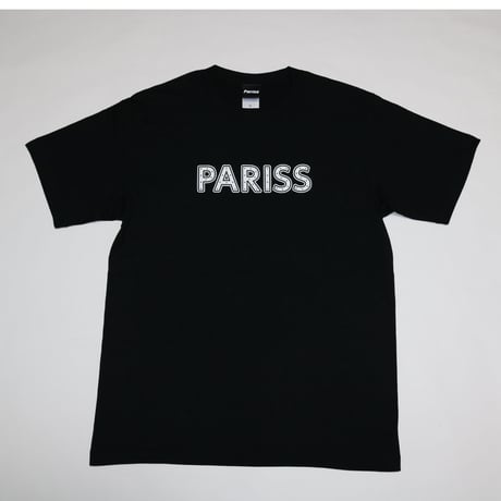 レインボースターTシャツ【ブラック・ホワイト】
