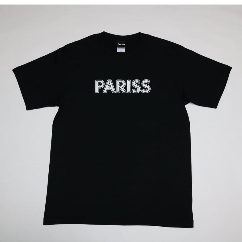 レインボースターTシャツ【ブラック・ホワイト】 | PARISS