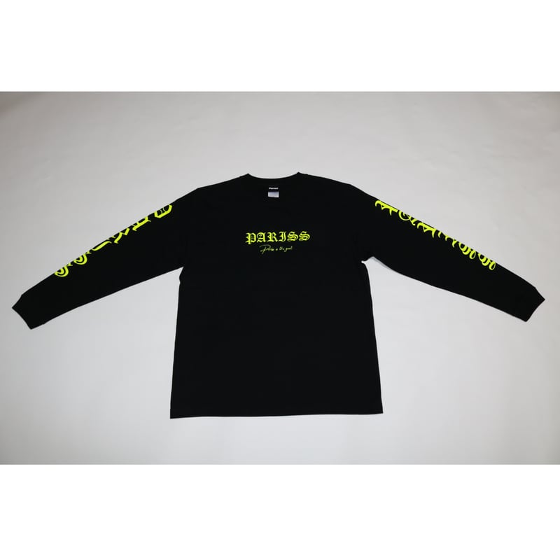 オールドイングリッシュGOATロンT【ブラック×蛍光イエロー・蛍光ピンク