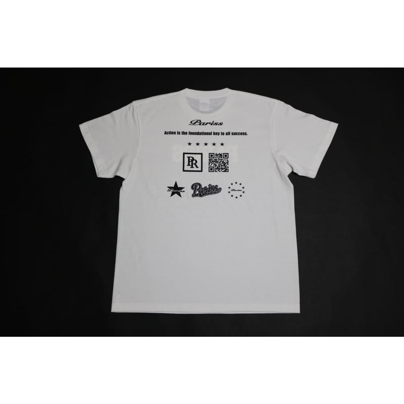 オールロゴTシャツ【ブラック×蛍光イエロー・ブラック×蛍光ピンク