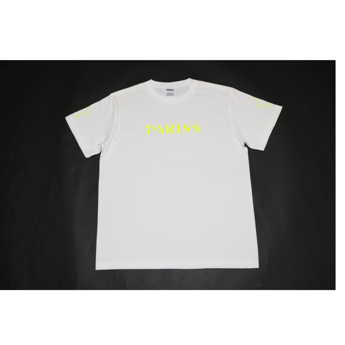 スターロゴTシャツ【ブラック×蛍光イエロー・ブラック×蛍光 スターロゴTシャツ【ブラック×蛍光イエロー・ブラック×蛍光