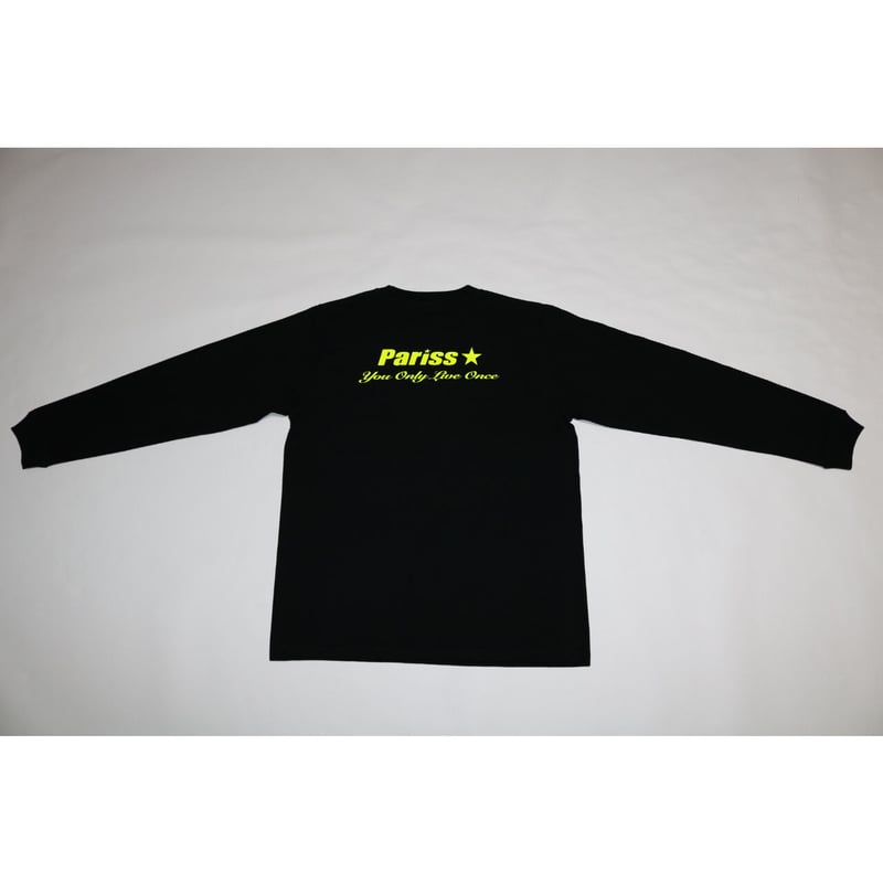 ビッグロゴロンT【ブラック×蛍光イエロー・ブラック×蛍光ピンク