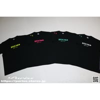 オールドイングリッシュGOAT Tシャツ【ブラック×蛍光イエロー・蛍光ピンク・ティファニーブルー・ホワイト】