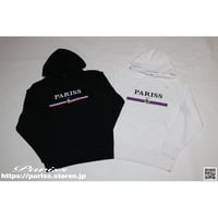 Pariss 3Starパーカー 3Starパーカー【ブラック・ホワイト・ブルー・レッド・ピンク