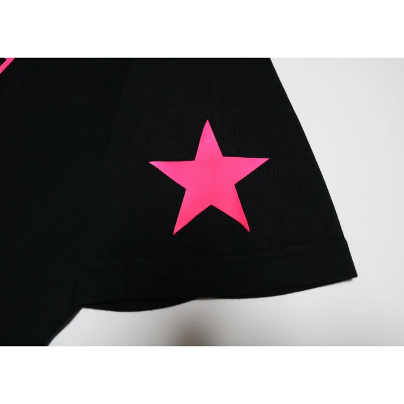 BoxロゴTシャツ【ブラック×蛍光イエロー・ブラック×蛍光ピンク】 | PARISS