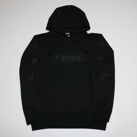Boxロゴパーカー【ブラック×蛍光イエロー・ブラック×蛍光ピンク・ブラック×ティファニーブルー・ブラック×ホワイト・ブラック×ブラック】