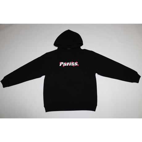 8Starパーカー【ブラック×蛍光イエロー・蛍光ピンク・ティファニーブルー・蛍光グリーン】