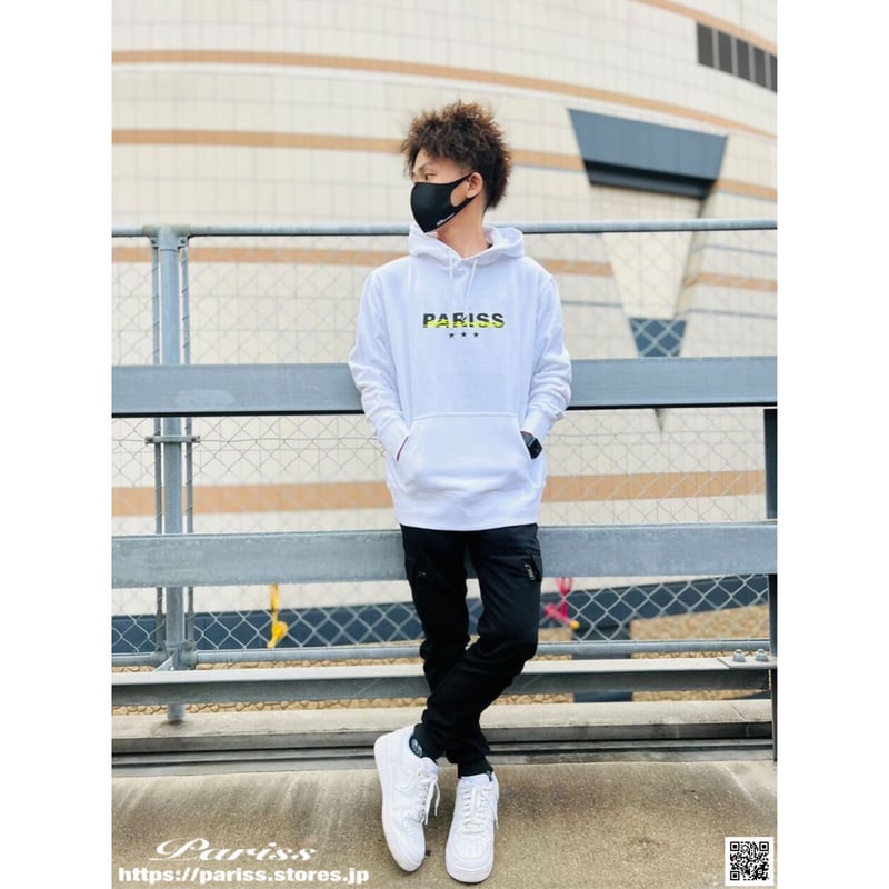 TFW49 フード付きトレーナー XL 蛍光イエロー TFW49 フード付きパーカー 蛍光イエロー