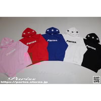 Pariss 3Starパーカー 3Starパーカー【ブラック・ホワイト・ブルー・レッド・ピンク