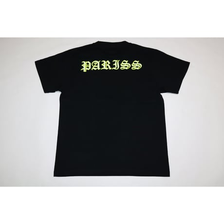 オールドPR2ラインTシャツ【ブラック×蛍光イエロー・ブラック×蛍光ピンク・ブラック×蛍光グリーン・ブラック×ティファニーブルー・ブラック×ホワイト】