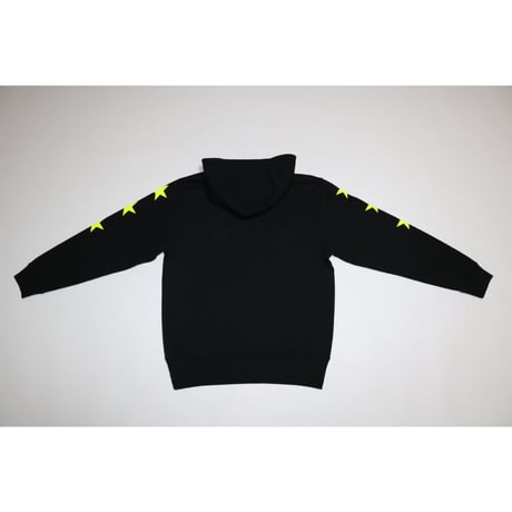 Boxロゴパーカー【ブラック×蛍光イエロー・ブラック×蛍光ピンク・ブラック×ティファニーブルー・ブラック×ホワイト・ブラック×ブラック】