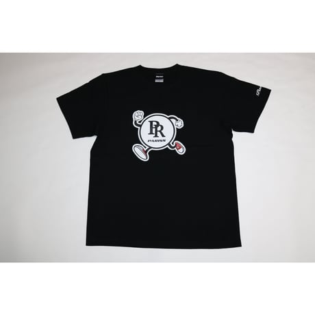 ParissくんTシャツ【ブラック・ホワイト・ネイビー・グレー】