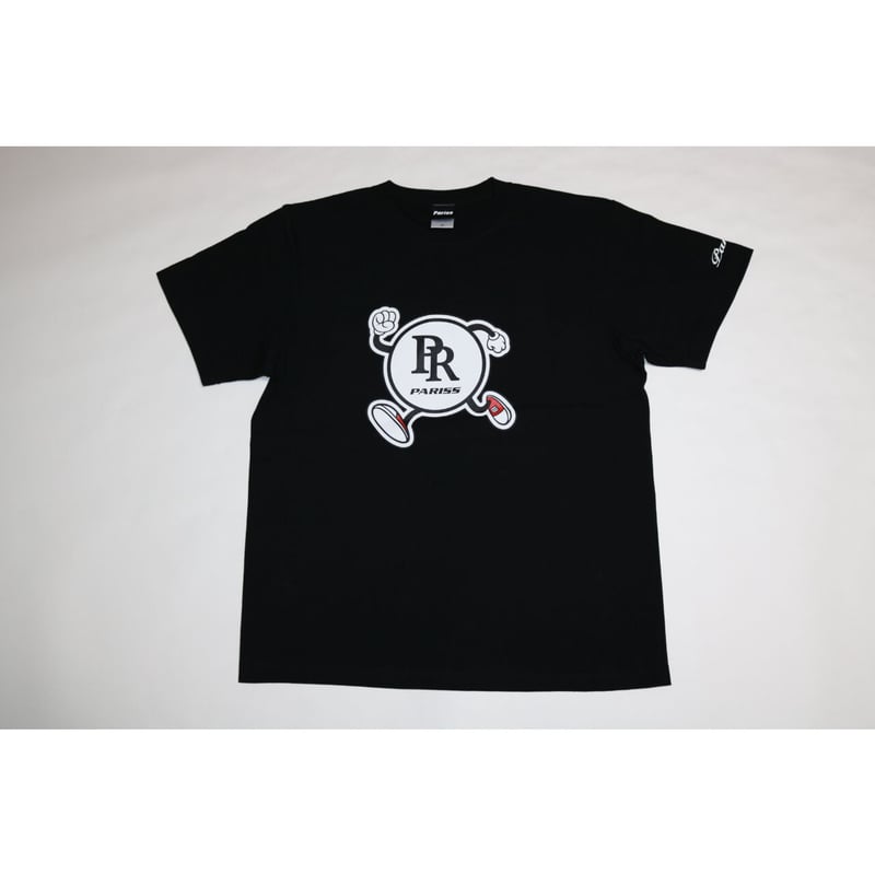 ParissくんTシャツ【ブラック・ホワイト・ネイビー・グレー