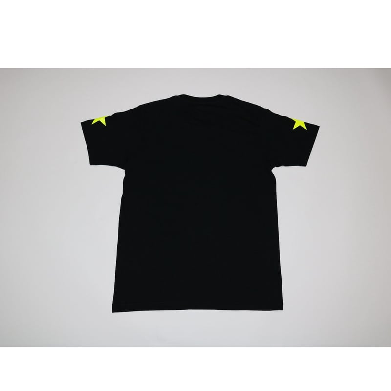 再入荷】BoxロゴTシャツ【ブラック×蛍光イエロー・ブラック×蛍光 再入荷】BoxロゴTシャツ【ブラック×蛍光イエロー・ブラック×蛍光