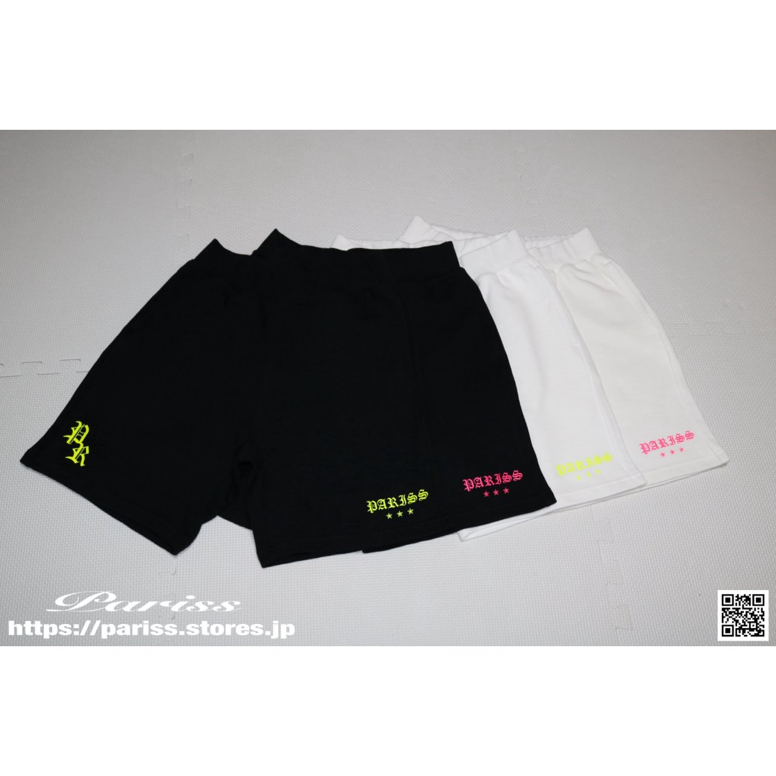 ON ハーフパンツ XS ブラック/ピンク fit=scale-down,w=1200