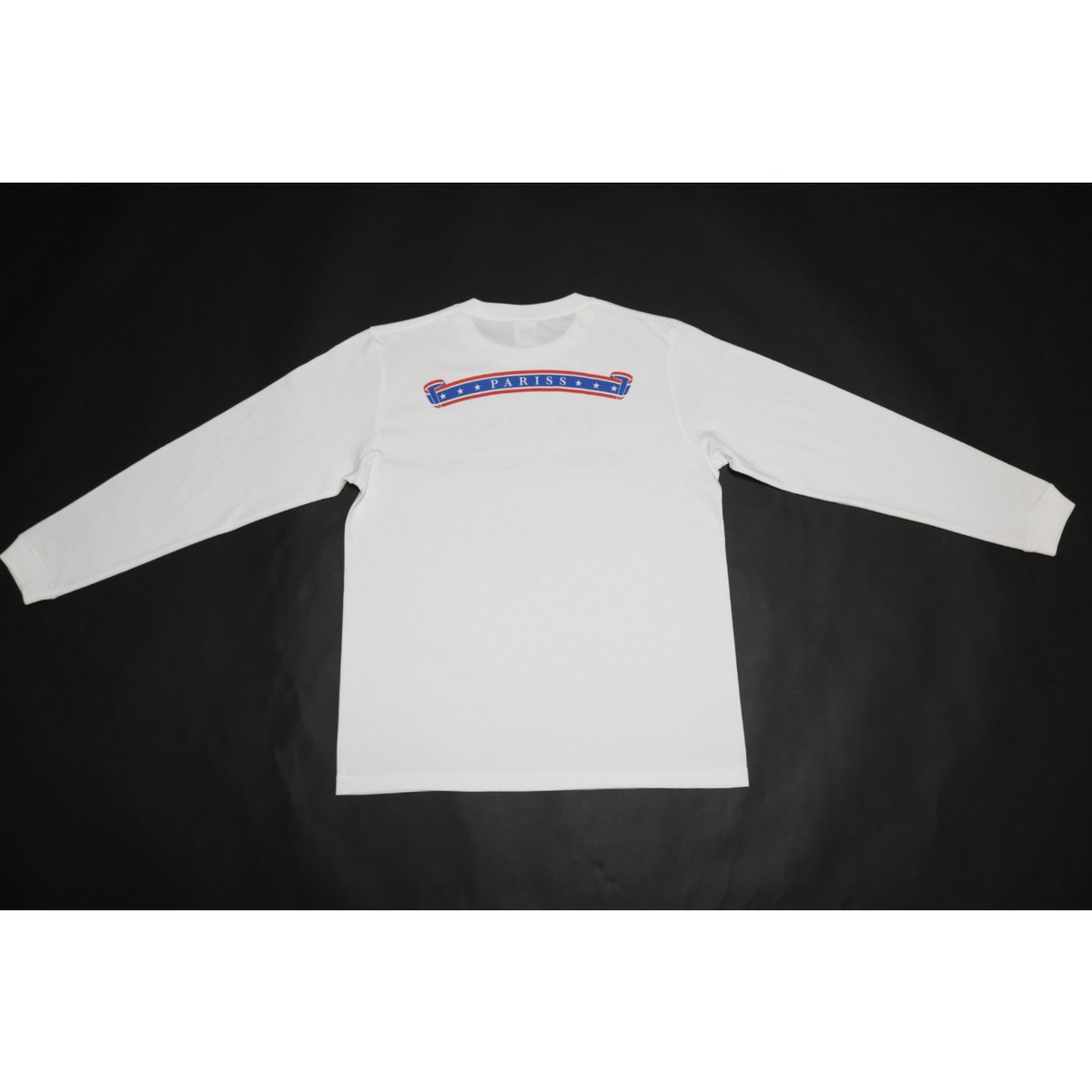 トリコロールロンT【ブラック・ホワイト】 | PARISS