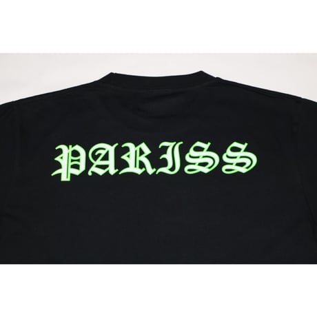 オールドPR2ラインTシャツ【ブラック×蛍光イエロー・ブラック×蛍光ピンク・ブラック×蛍光グリーン・ブラック×ティファニーブルー・ブラック×ホワイト】