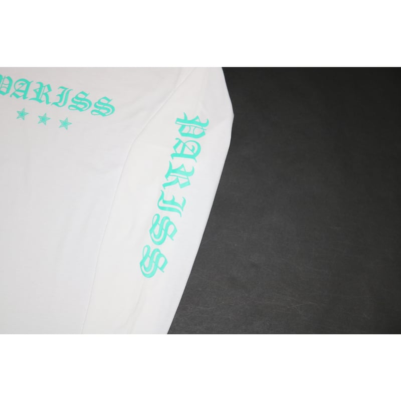 再入荷】オールドイングリッシュロンT【ブラック×ティファニー