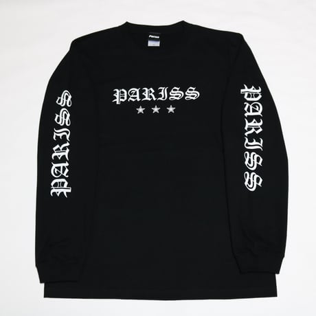 オールドイングリッシュロンT【ブラック×ホワイト・ホワイト×ブラック】