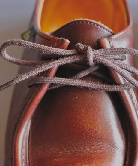 For Paraboot Brown /パラブーツにおすすめ / 茶 靴ひも 70cm、75cm、80cm