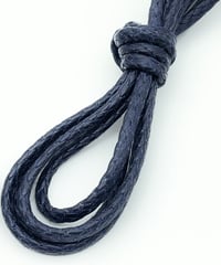 Navy shoelaces for Tricker's boots and others with Agret /●紐先金具込み/ 紺 / ネイビー / トリッカーズ カントリータイプ/ 長さ指定可