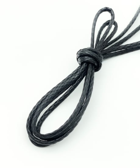 Black shoelaces for Tricker's boots and others with Agret /●紐先金具込み/ ブラック / トリッカーズ カントリータイプ/ 長さ指定可