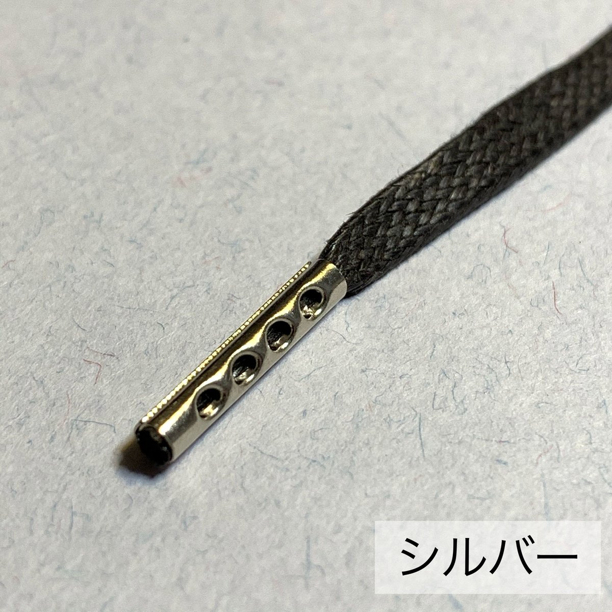 アメノシズク　シルバー黒紐　（ネッテン） グッモーニンさん専用 アメノシズク シルバー黒紐 （ネッテン） グッモーニンさん専用