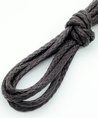 Dark Brown shoelaces for Tricker's and others with Agret /●紐先金具込み/ ダークブラウン / トリッカーズ カントリータイプ/長さ指定可