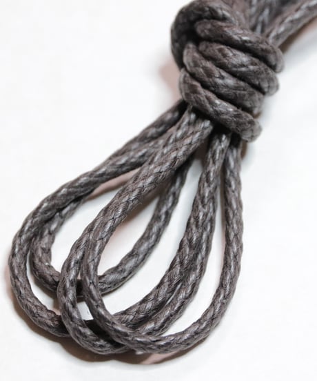 Dark Brown shoelaces for Trickers and others /トリッカーズ カントリータイプ シューレース / 焦げ茶 靴ひも 70cm、110cm、 120cm