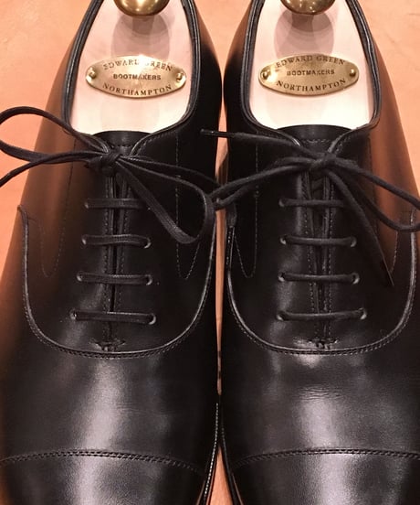 Shoelaces for EDWARD GREEN shoes and others / エドワードグリーン 靴紐 5穴用におすすめです / ロウ引き丸紐 / ドレスシューレース