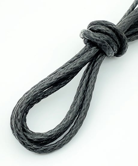 Dark Gray shoelaces for Tricker's and others with Agret /●紐先金具込み/ ダークグレー / トリッカーズ カントリータイプ/ 長さ指定可
