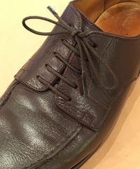 Shoelaces for JM WESTON shoes and others /  ウエストン ゴルフにおすすめです / 芯までロウ引き / ワックスコード / 紗乃織靴紐
