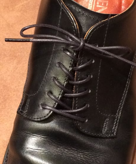 For ALDEN shoes and others / オールデン 靴紐 6穴用におすすめです / 丸紐＆平紐 / Vチップ / モディファイドラストに