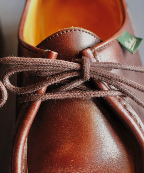 For Paraboot Brown /パラブーツにおすすめ / 茶 靴ひも 70cm、75cm、80cm