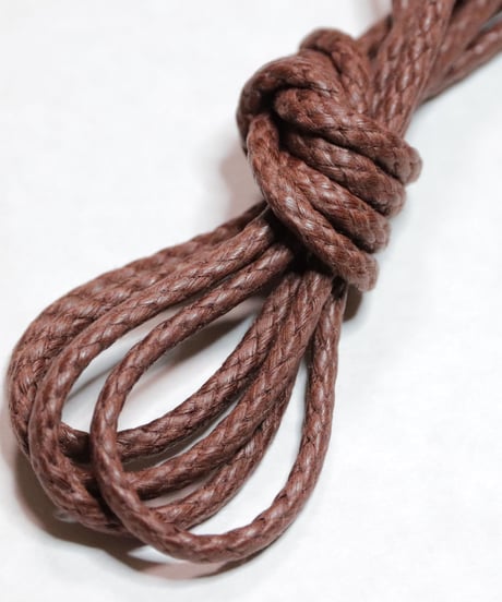 Brown shoelaces for Tricker's and others /トリッカーズ カントリータイプ シューレース / 茶 靴ひも 70cm、110cm、 120cm