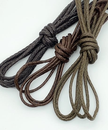 Brown shoelaces for Tricker's boots and others with Agret /●紐先金具込み/ ブラウン / トリッカーズ カントリータイプ/ 長さ指定可
