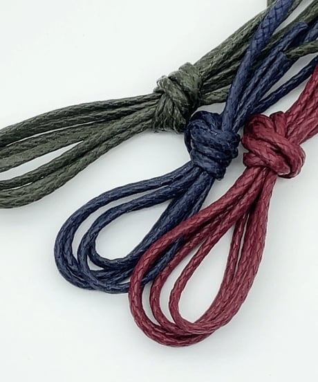Wine shoelaces for Tricker's boots and others with Agret /●紐先金具込み/ ワイン / トリッカーズ カントリータイプ/ 長さ指定可