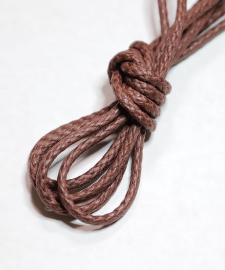 Brown shoelaces for Tricker's and others /トリッカーズ カントリータイプ シューレース / 茶 靴ひも 70cm、110cm、 120cm