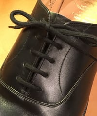 Shoelaces for CHURCH'S shoes  and others / チャーチ 靴ひも 5穴用にお勧めシューレース / ガス丸紐 / コンサルやディプロマットに