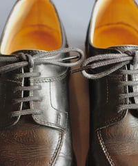 For Paraboot Black /パラブーツにおすすめ / 黒 靴ひも 70cm、75cm、80cm